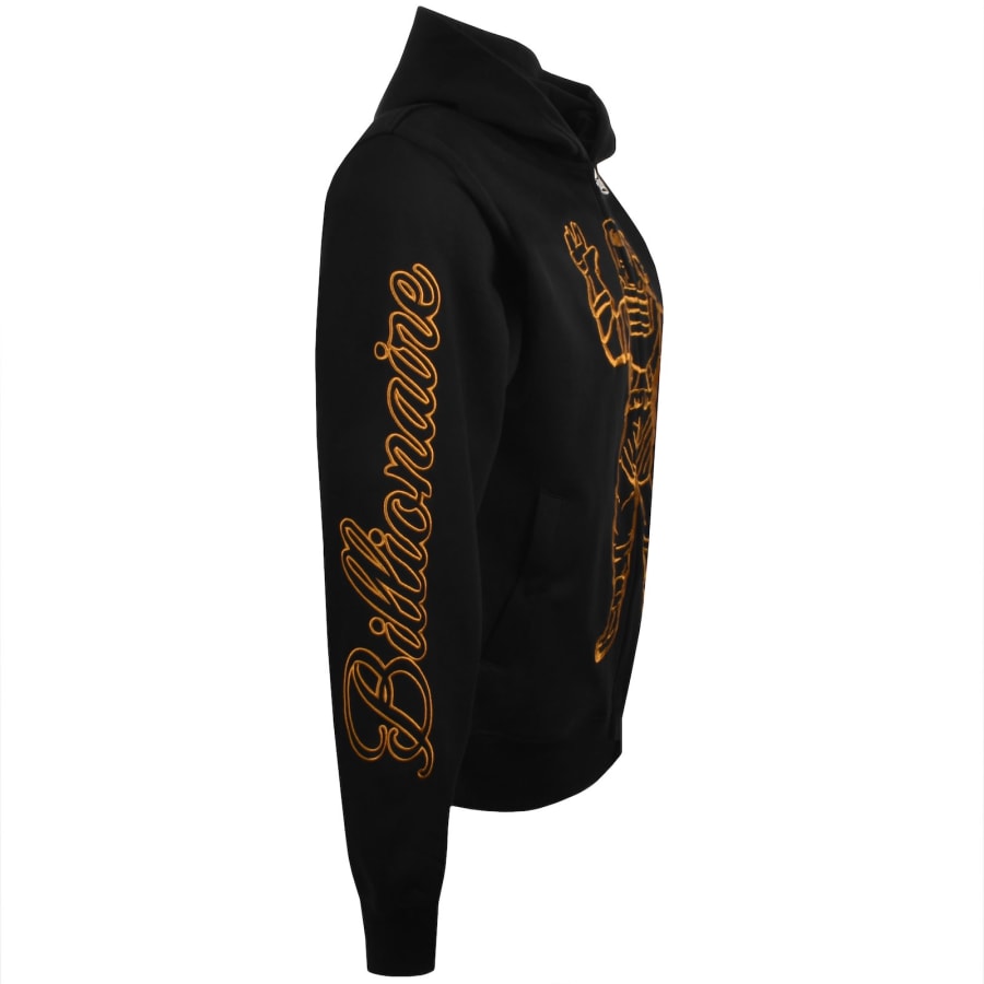 Billionaire Boys Club Astronaut Zip Hoodie Black | Mainline